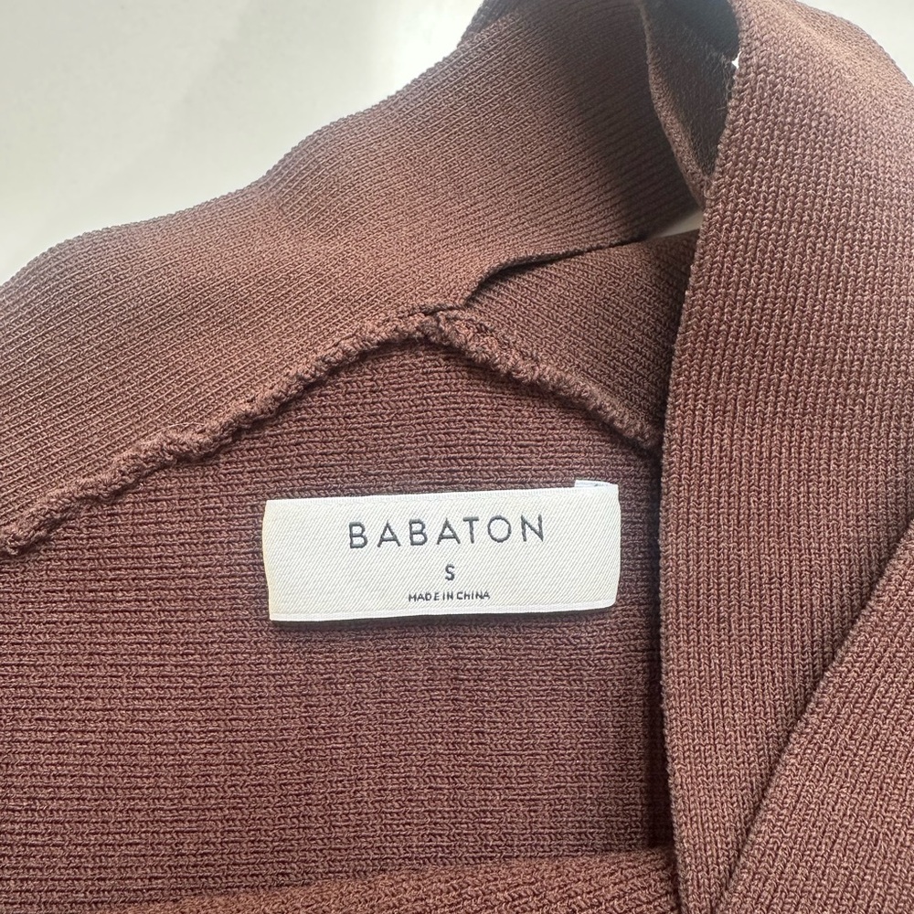 Babaton Cross-Strap Ribbed Top - Picture 3 of 4